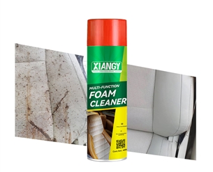 多功能泡沫清洗劑 Multifunctional Foam Cleaner